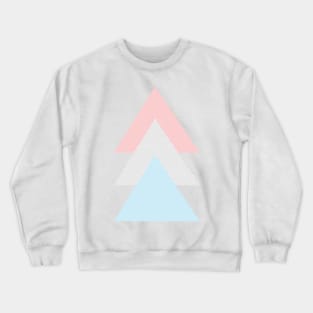 Three calm scandinave triangles Crewneck Sweatshirt